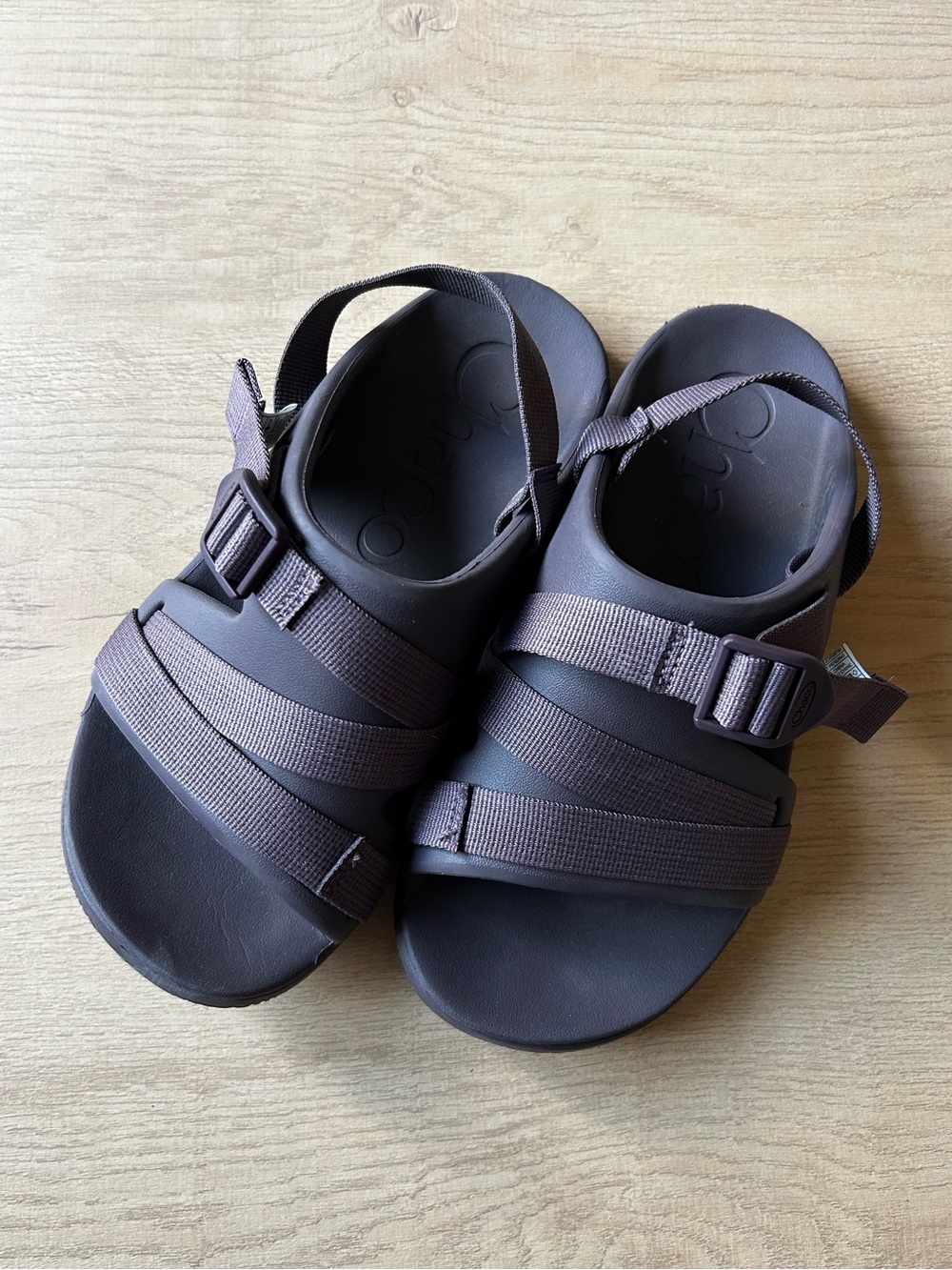 Chaco Chillos Sport Sandals Plum Adjustable Strap Comfort Sandals Women’s Size 8